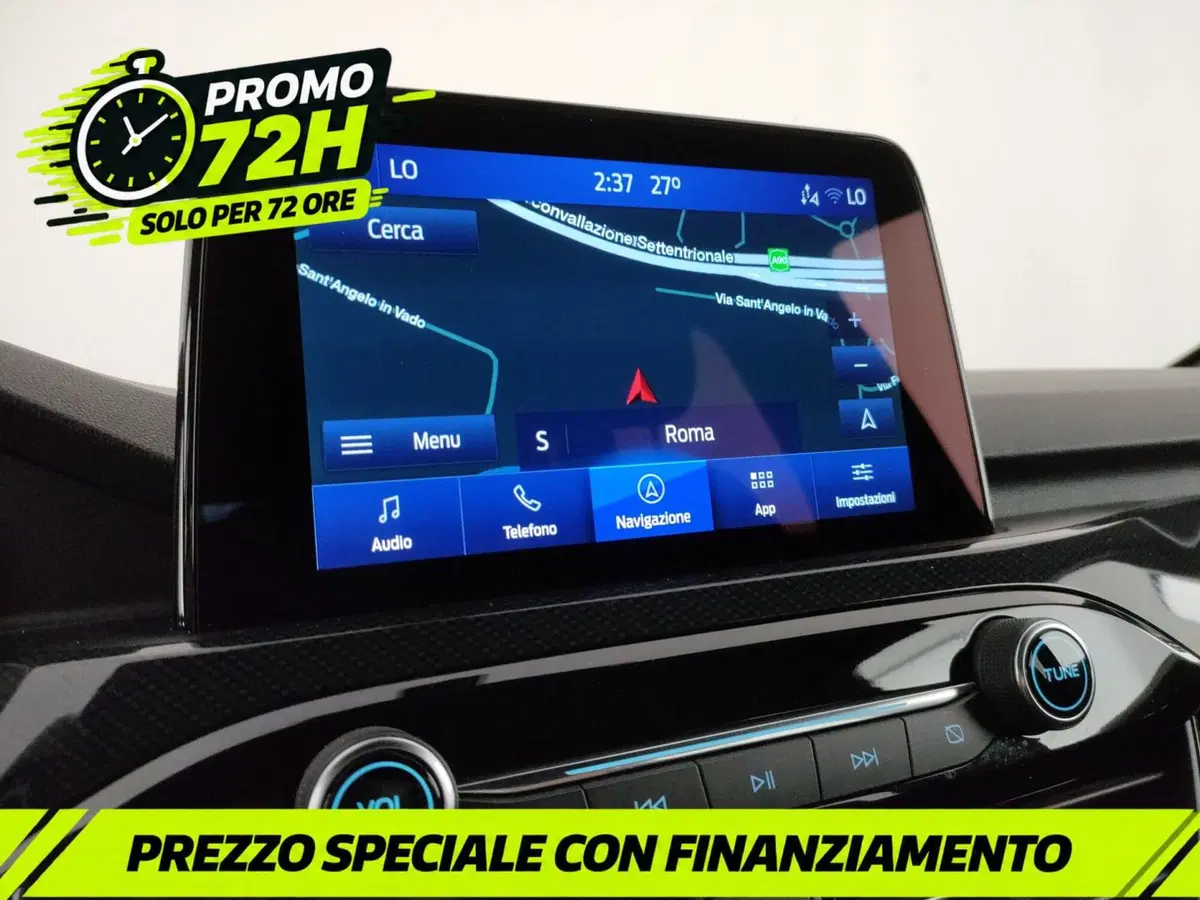 Ford Kuga usata a Roma (16)