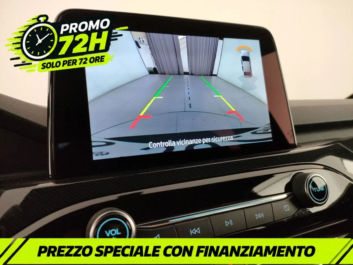 Ford Kuga usata a Roma (17)