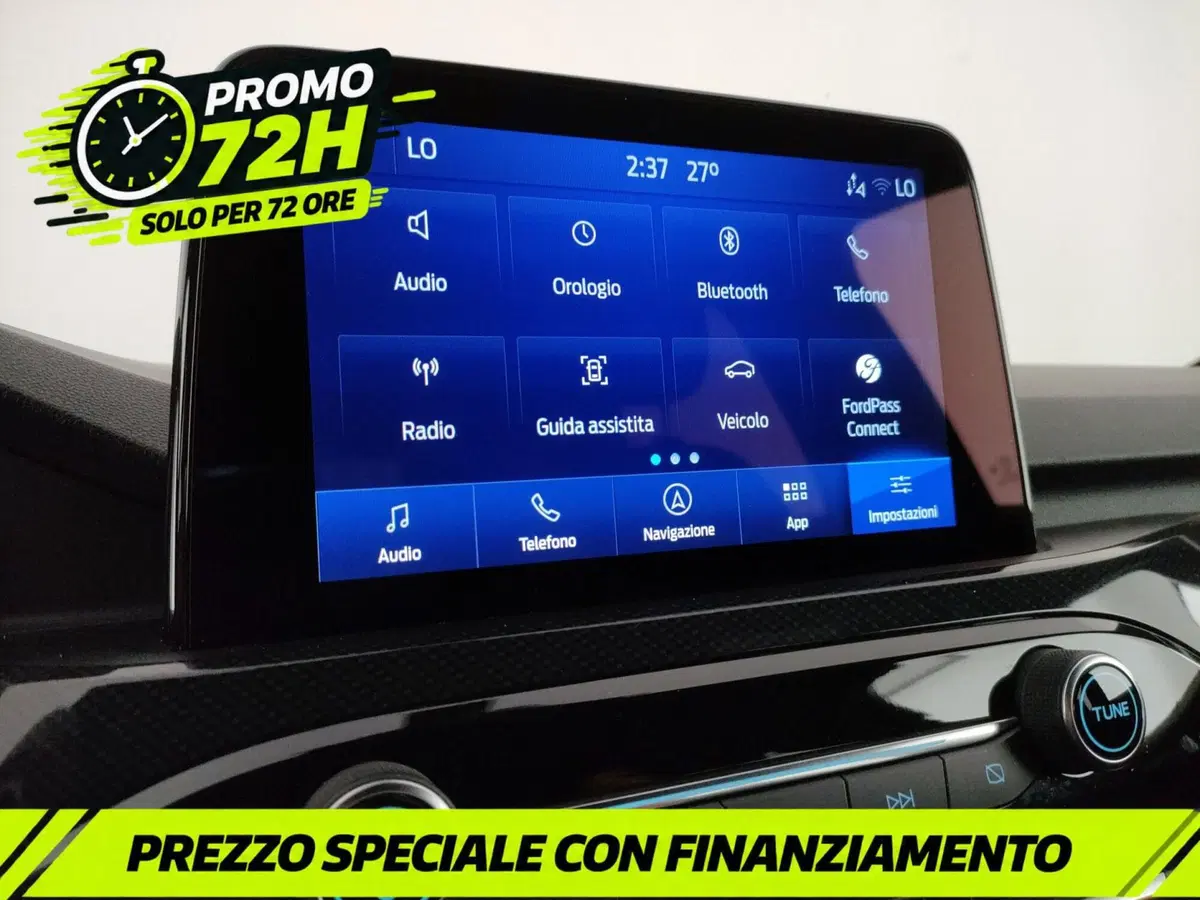 Ford Kuga usata a Roma (19)