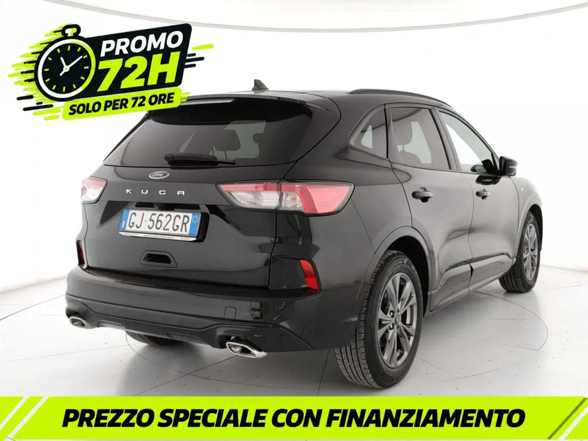 Ford Kuga usata a Roma (2)