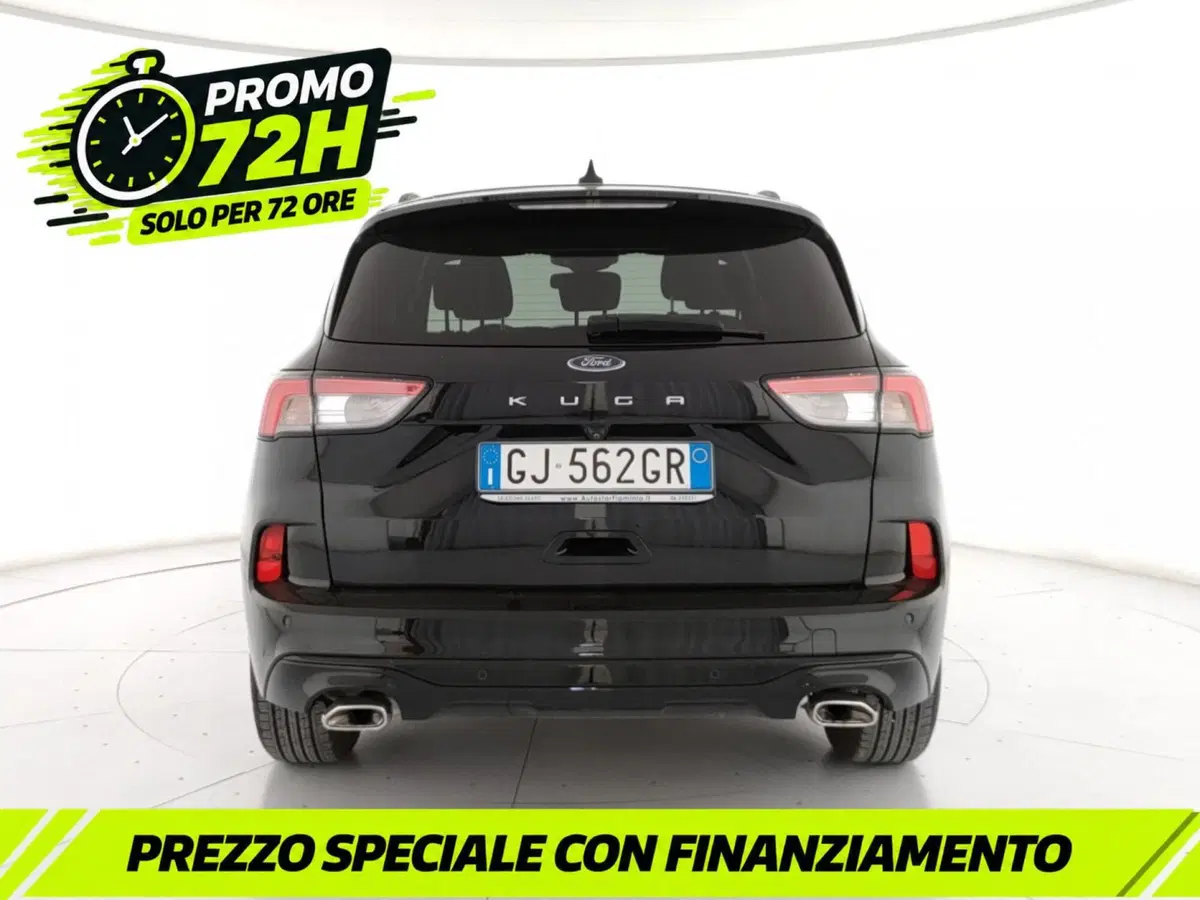 Ford Kuga usata a Roma (4)