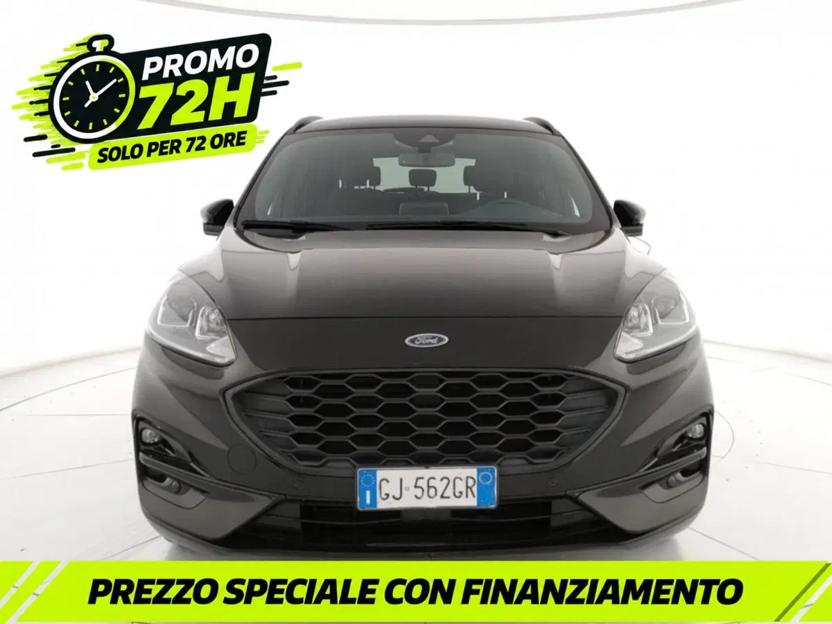 Ford Kuga usata a Roma (5)