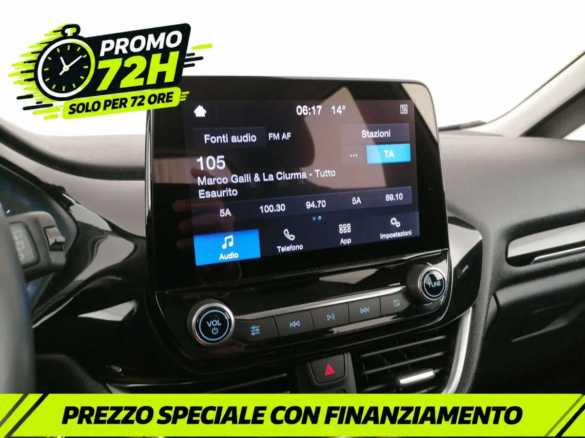 Ford Fiesta usata a Roma (15)