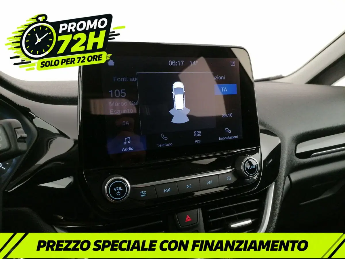 Ford Fiesta usata a Roma (16)