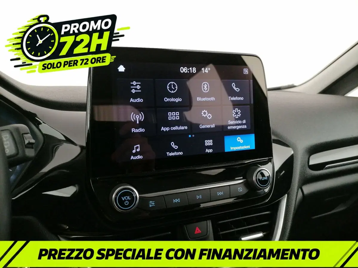 Ford Fiesta usata a Roma (17)