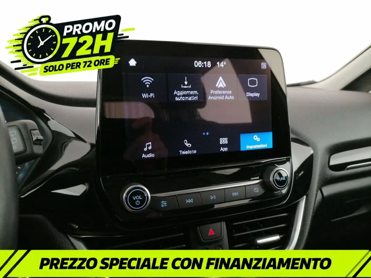 Ford Fiesta usata a Roma (18)