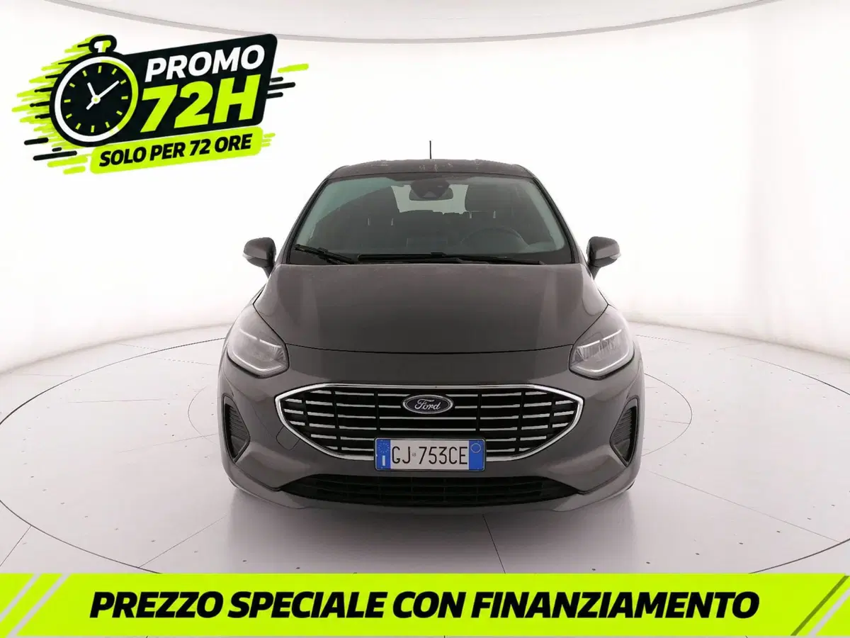 Ford Fiesta usata a Roma (5)