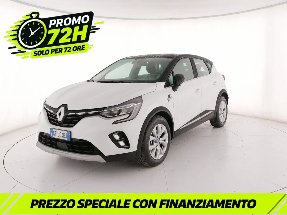 Renault Captur usata a Roma