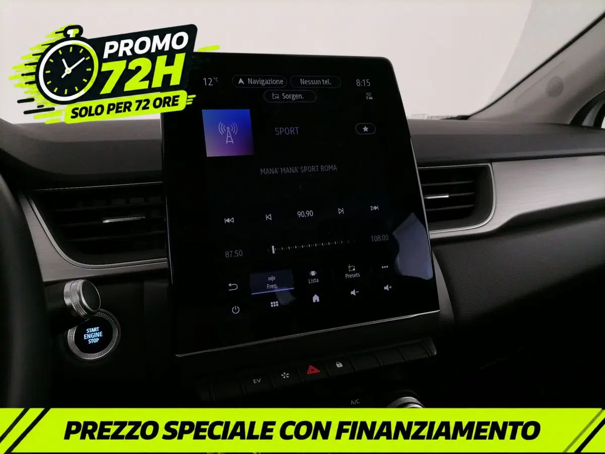 Renault Captur usata a Roma (16)