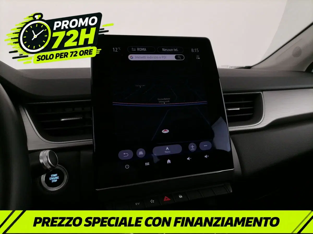Renault Captur usata a Roma (18)