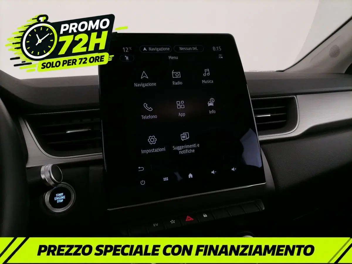 Renault Captur usata a Roma (19)