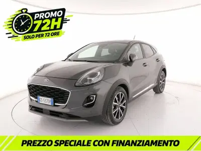 Ford Puma 1.0 ecoboost h Titanium 125cv auto del 2023 usata a Roma