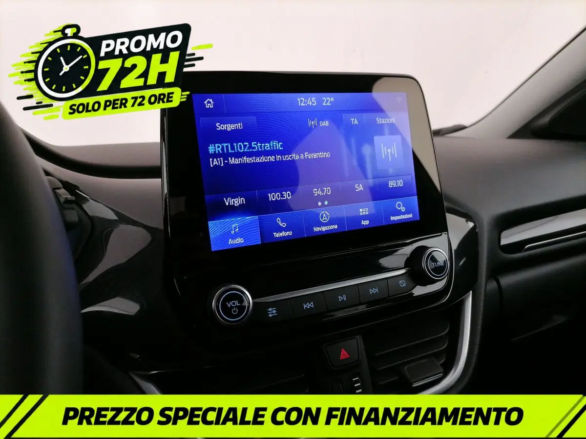 Ford Puma usata a Roma (15)