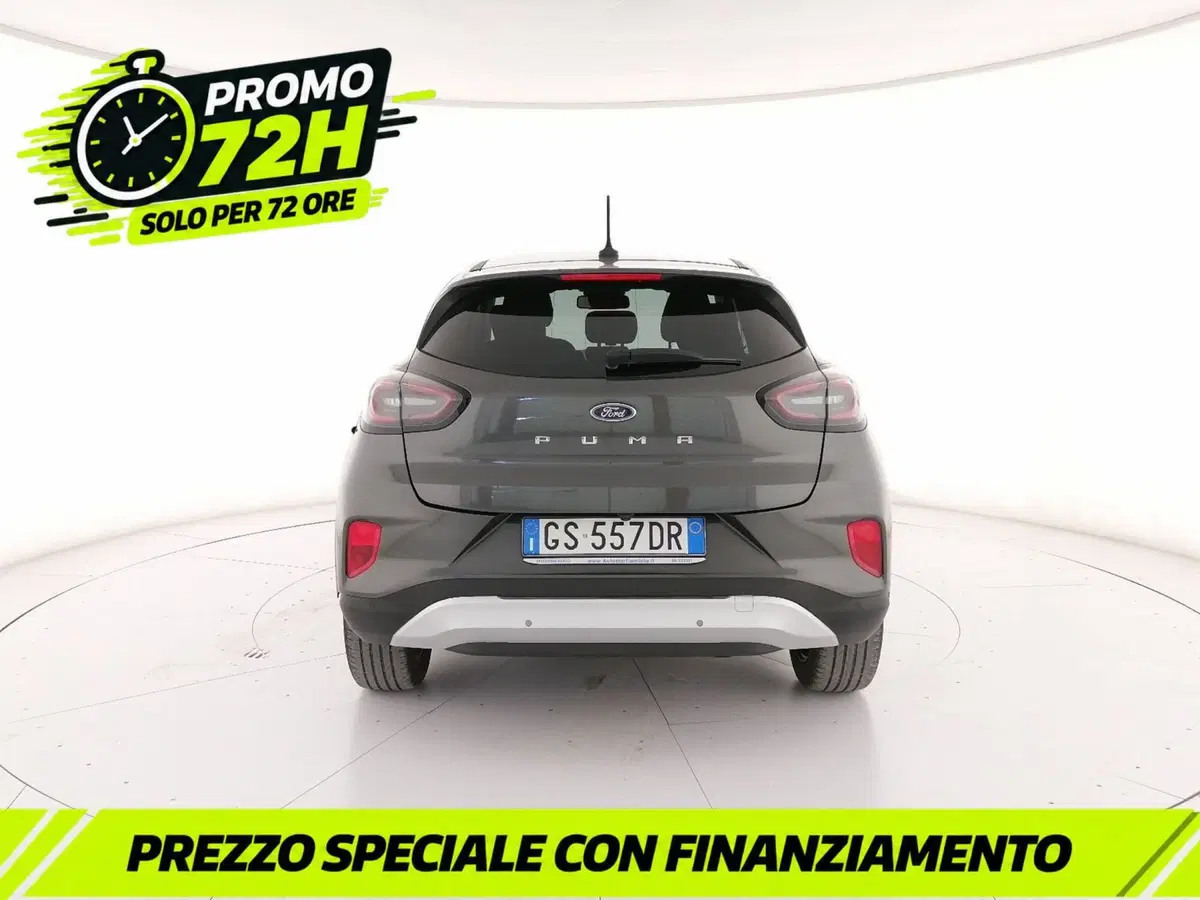 Ford Puma usata a Roma (4)