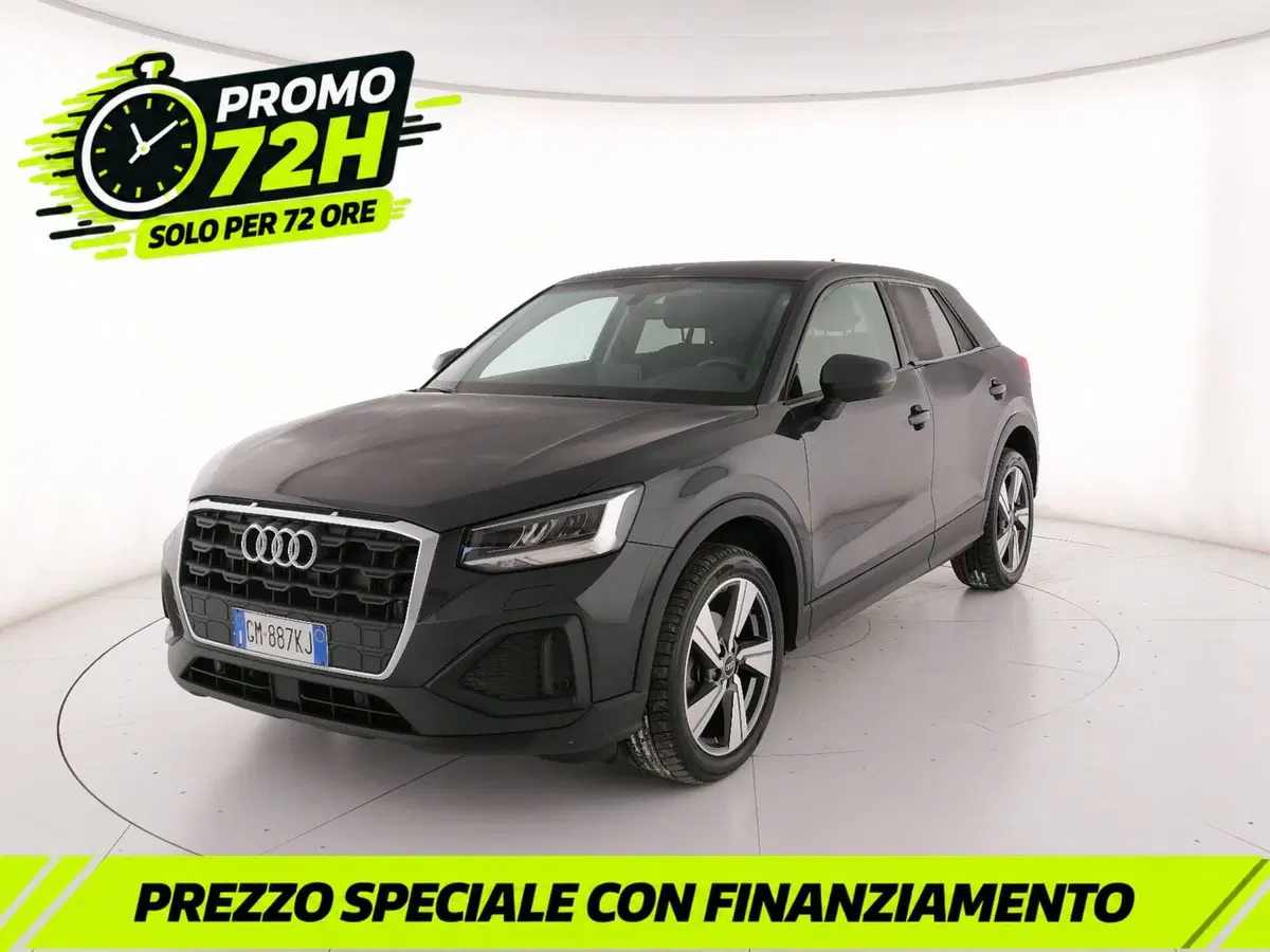 Audi Q2 usata a Roma