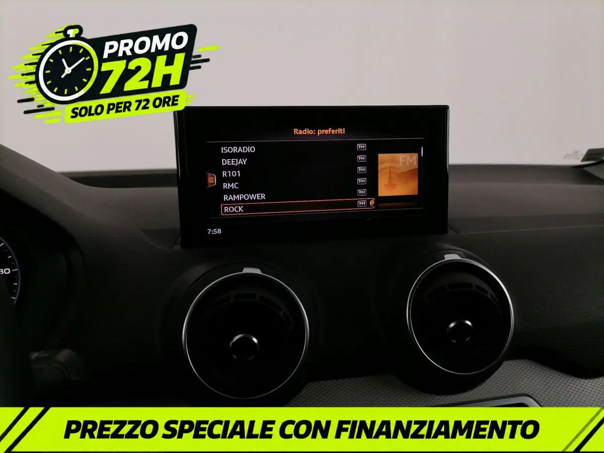 Audi Q2 usata a Roma (15)
