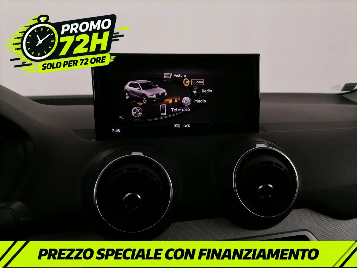 Audi Q2 usata a Roma (17)