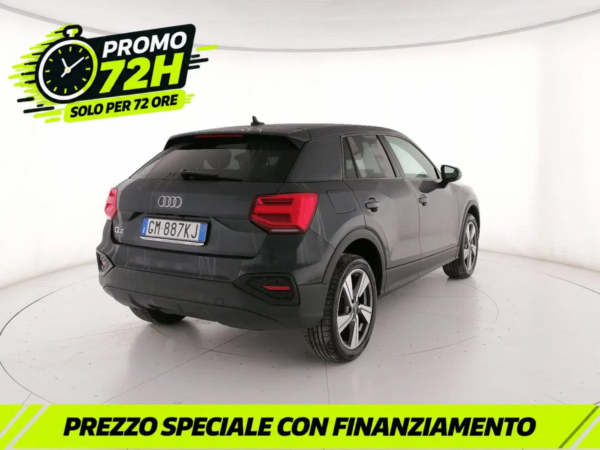 Audi Q2 usata a Roma (2)