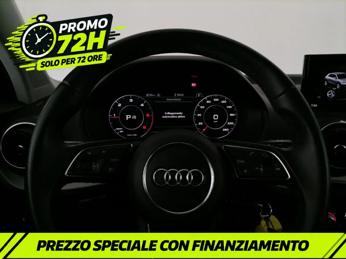 Audi Q2 usata a Roma (20)