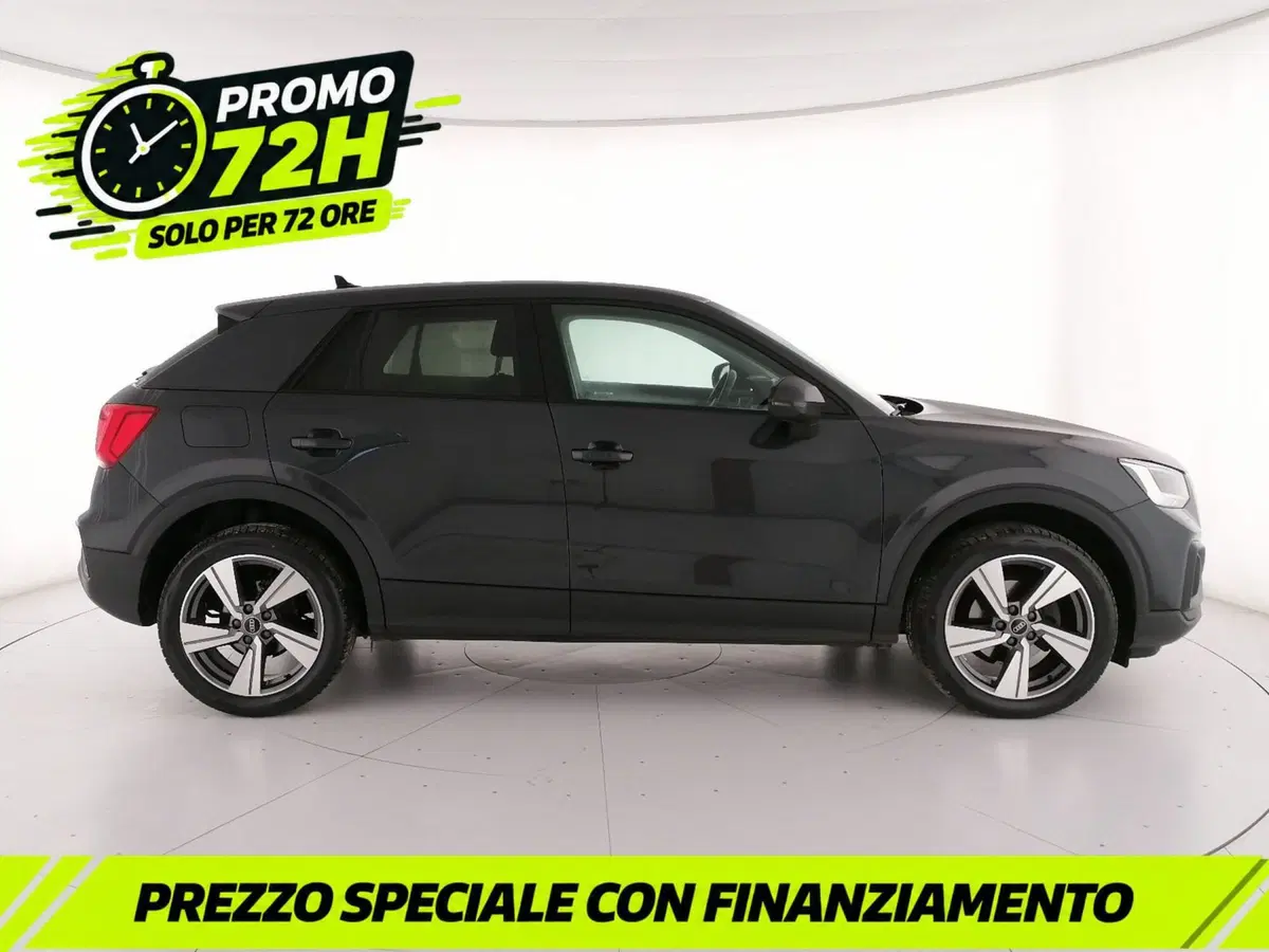 Audi Q2 usata a Roma (3)