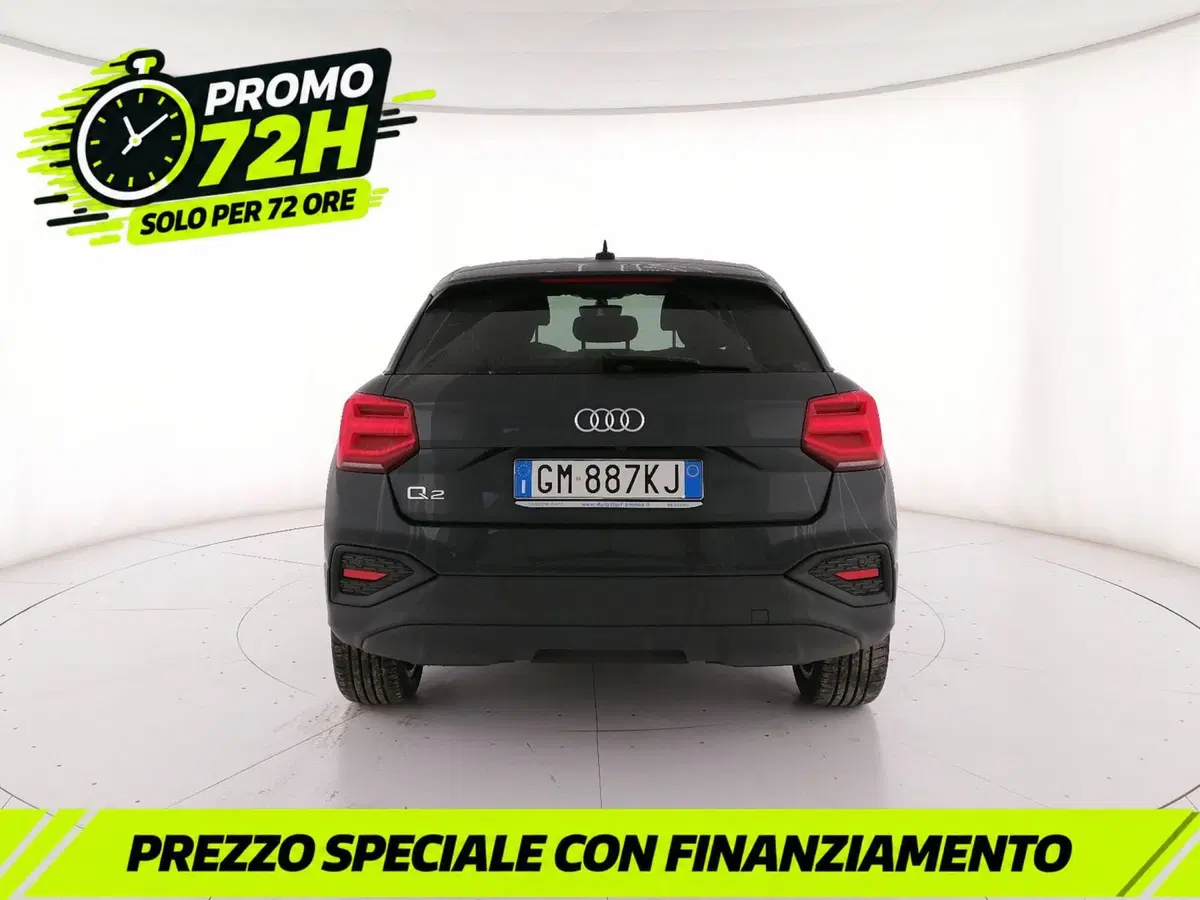 Audi Q2 usata a Roma (4)