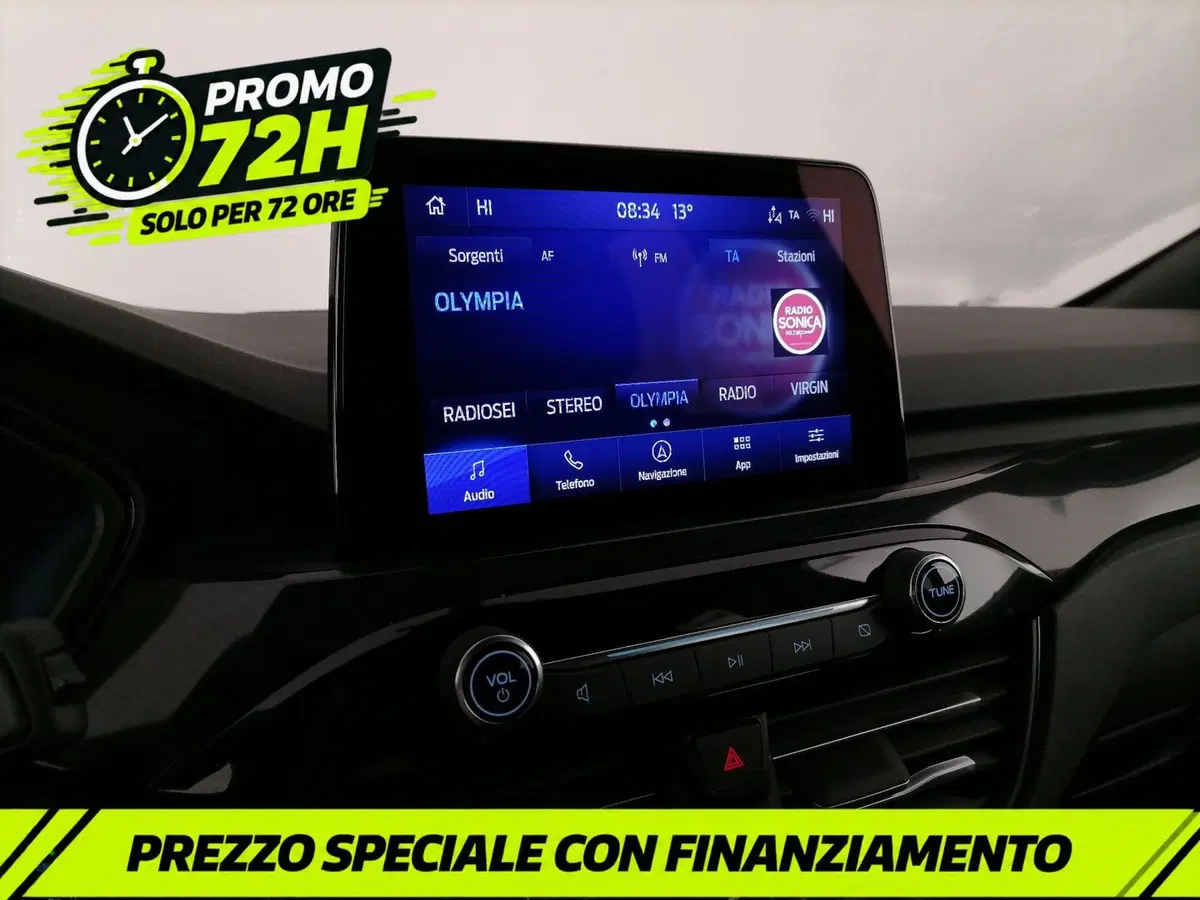 Ford Kuga usata a Roma (16)
