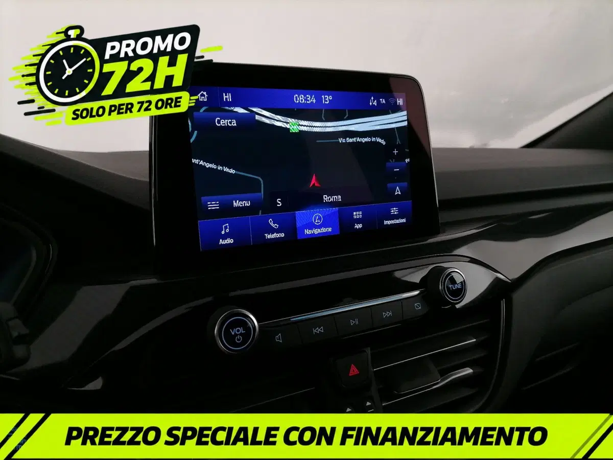 Ford Kuga usata a Roma (17)