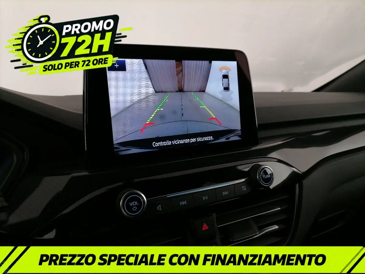 Ford Kuga usata a Roma (18)