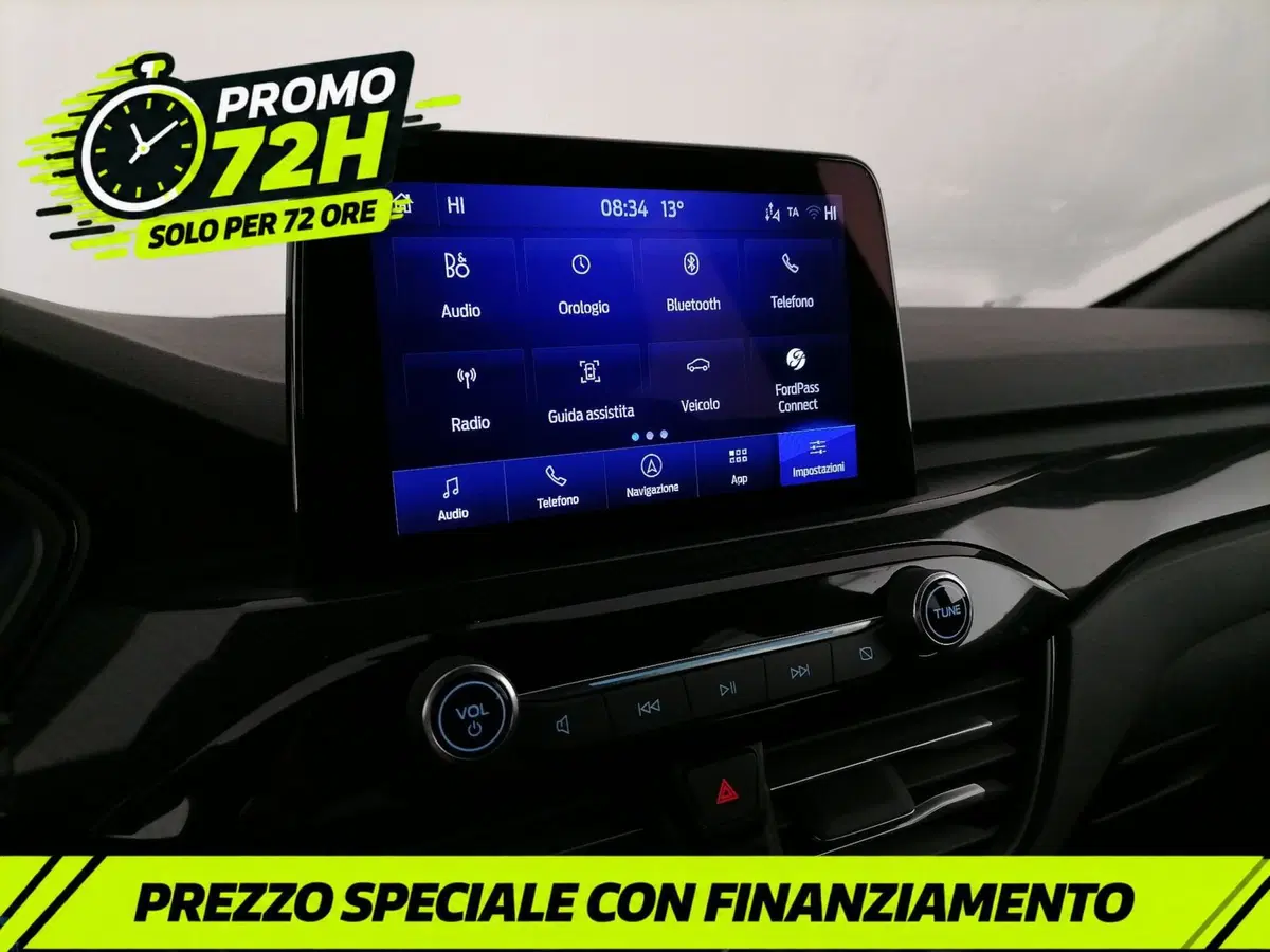 Ford Kuga usata a Roma (19)
