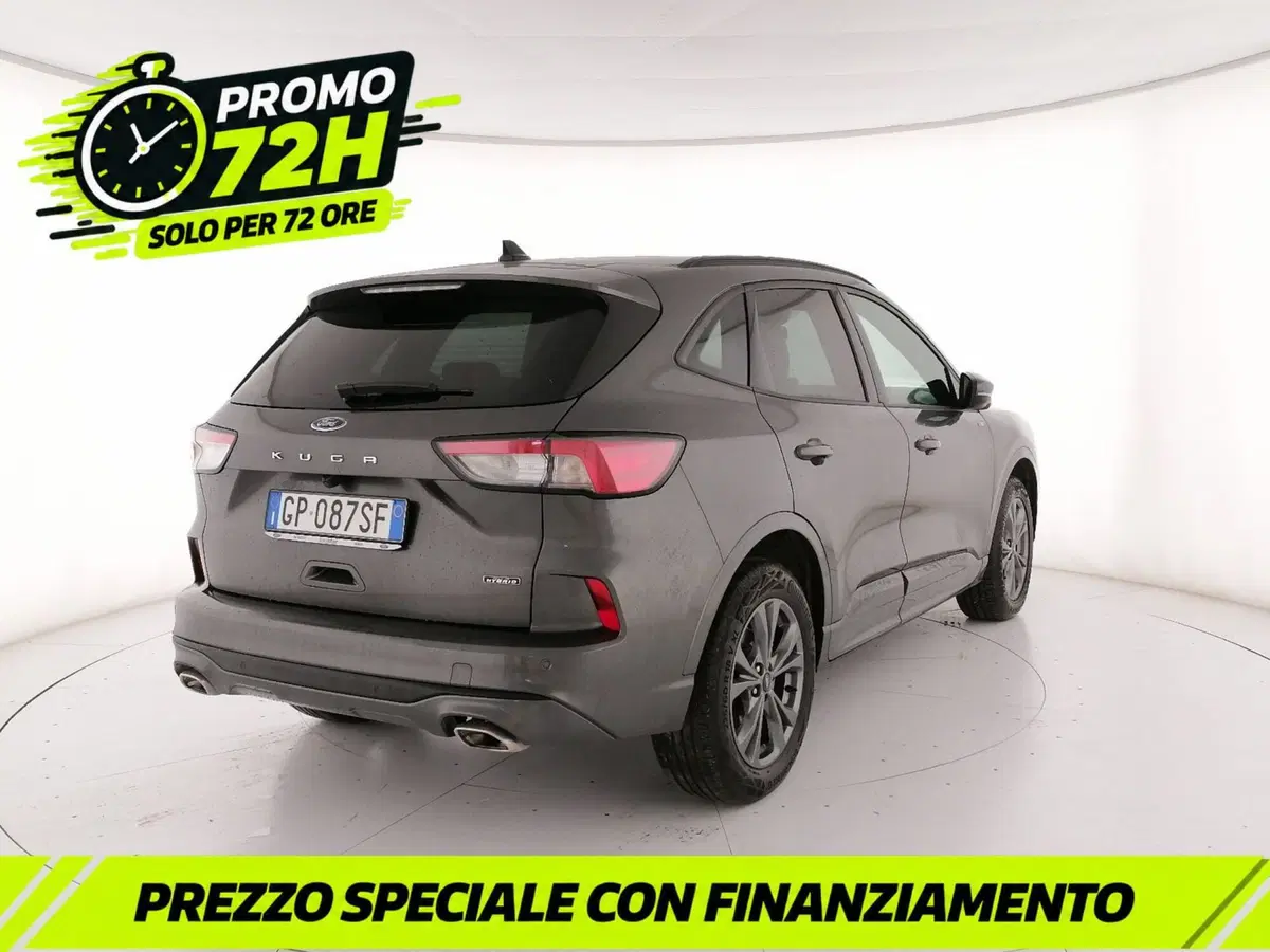 Ford Kuga usata a Roma (2)