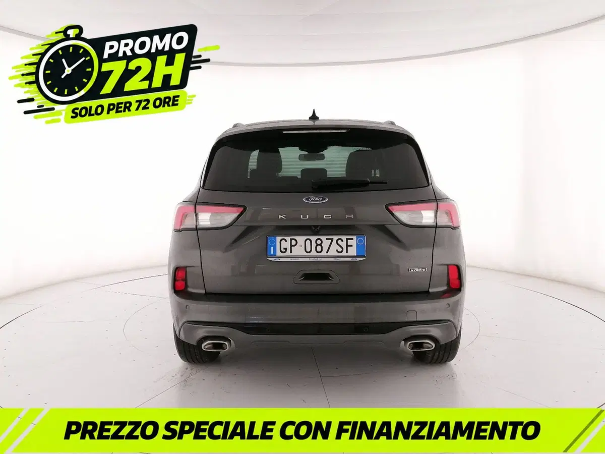 Ford Kuga usata a Roma (4)