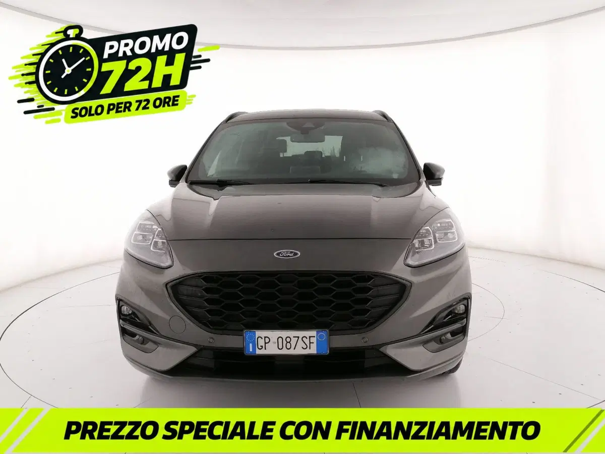 Ford Kuga usata a Roma (5)
