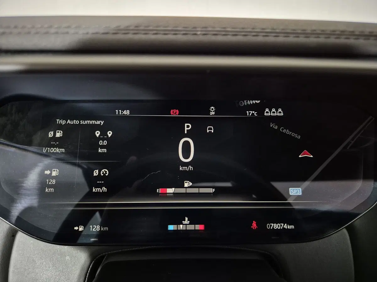 Land Rover Range Rover Sport usata a Torino (13)