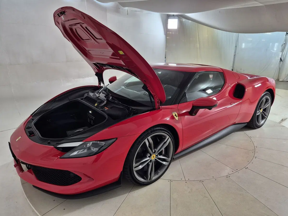 Ferrari 296 Coupé usata a Torino (13)