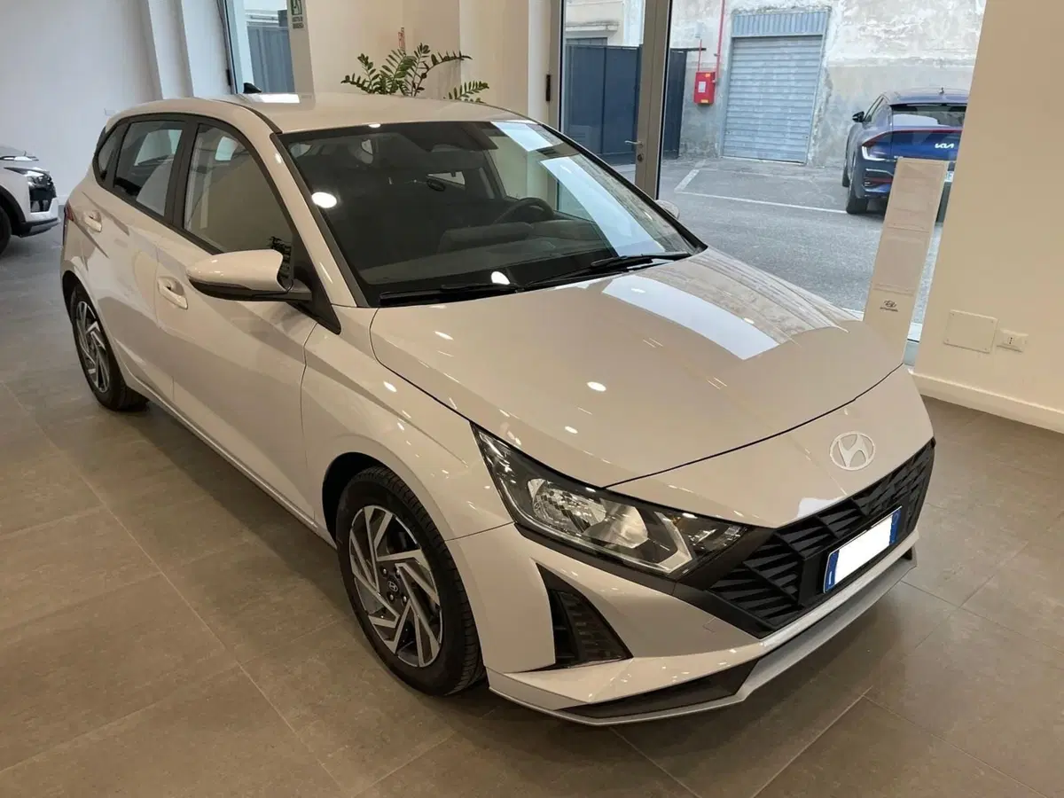 Hyundai i20 usata a Napoli