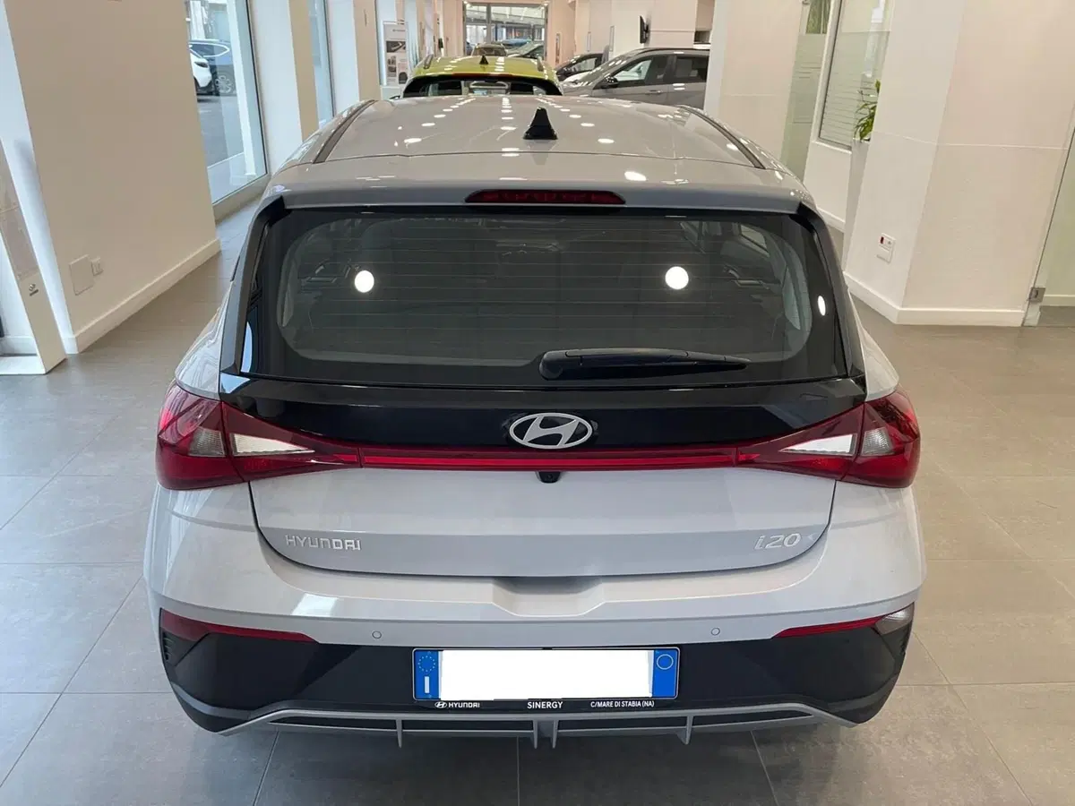 Hyundai i20 usata a Napoli (7)