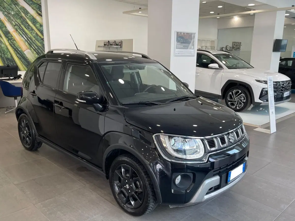 Suzuki Ignis usata a Napoli