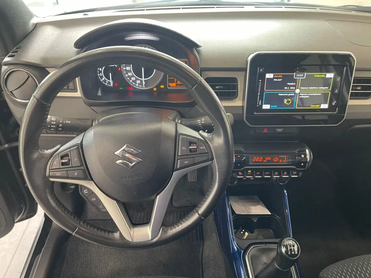 Suzuki Ignis usata a Napoli (11)