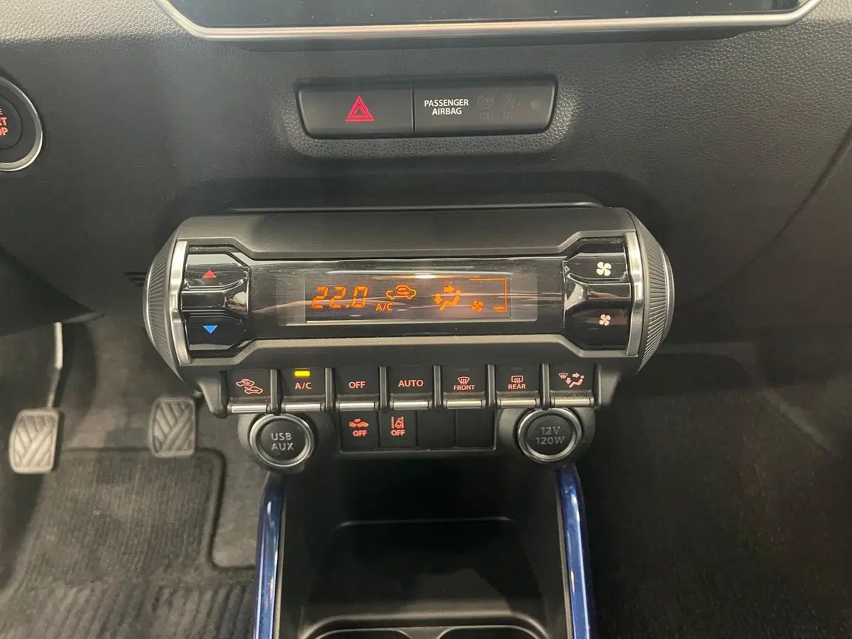 Suzuki Ignis usata a Napoli (16)