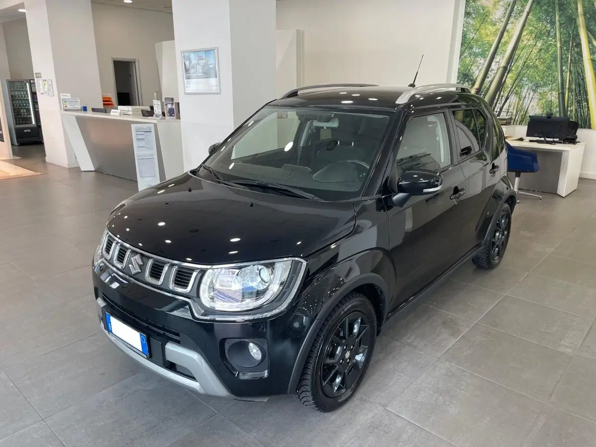 Suzuki Ignis usata a Napoli (2)