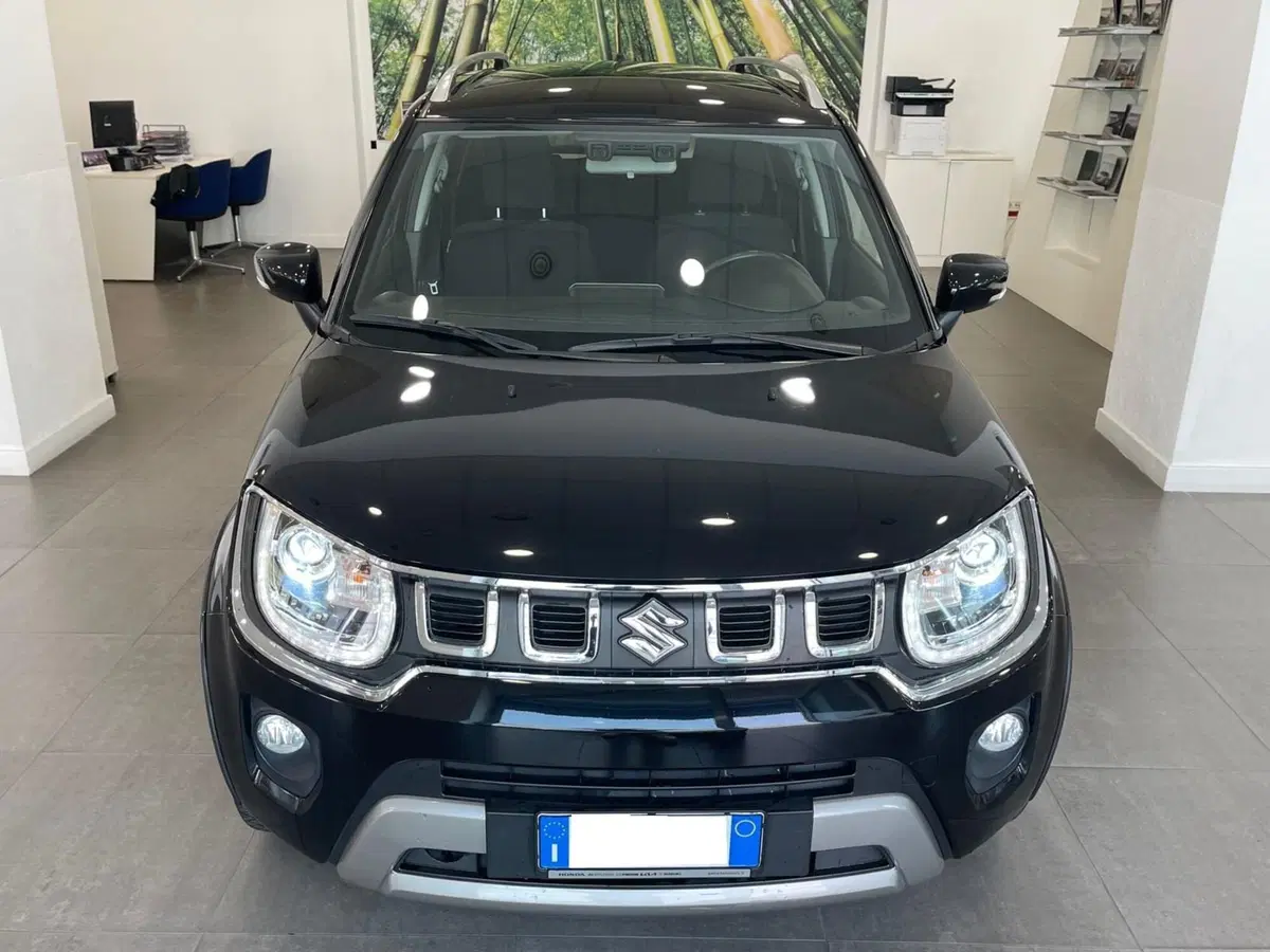 Suzuki Ignis usata a Napoli (4)