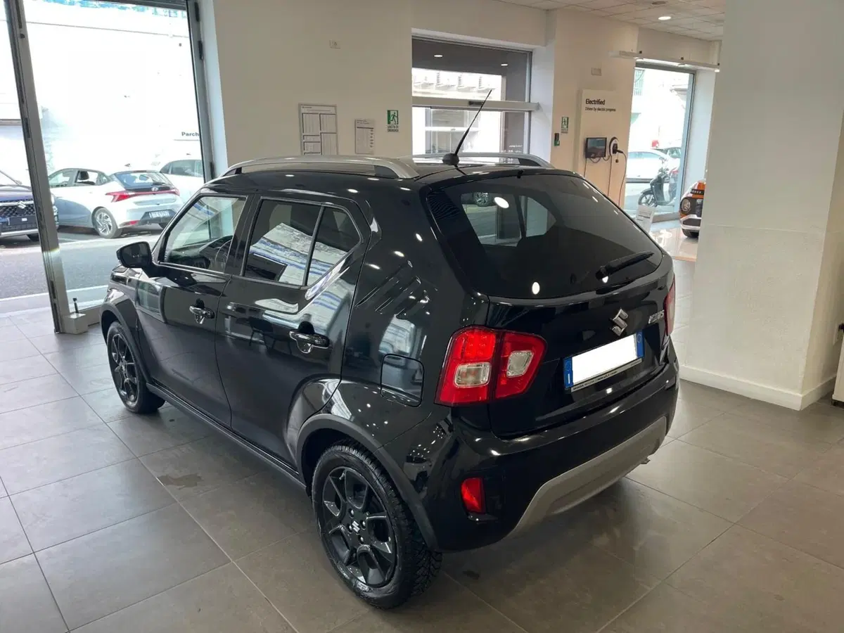 Suzuki Ignis usata a Napoli (5)
