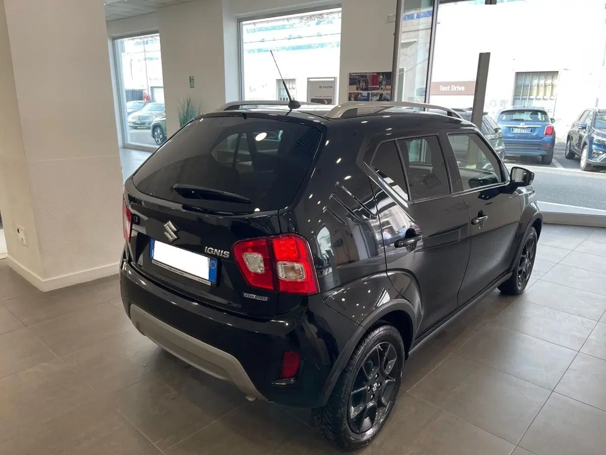 Suzuki Ignis usata a Napoli (6)