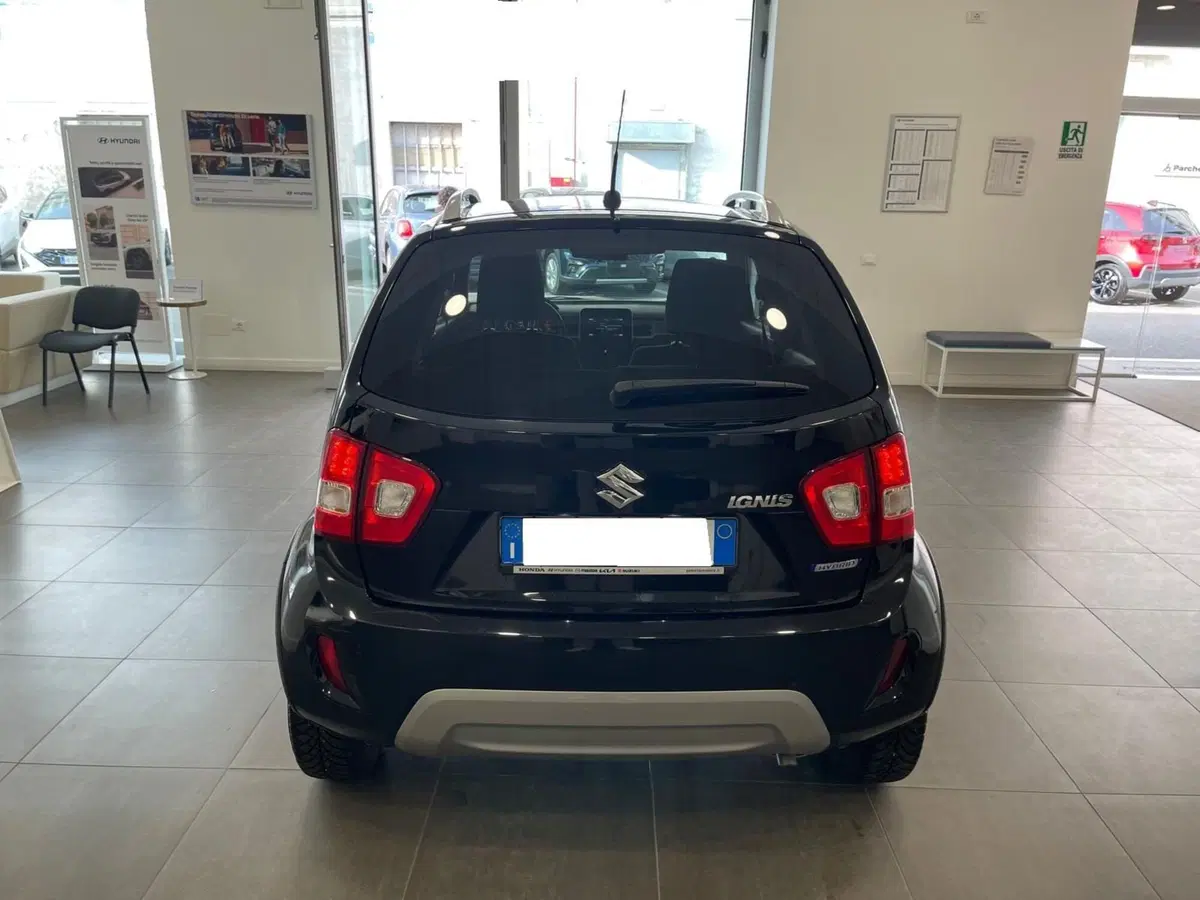 Suzuki Ignis usata a Napoli (7)