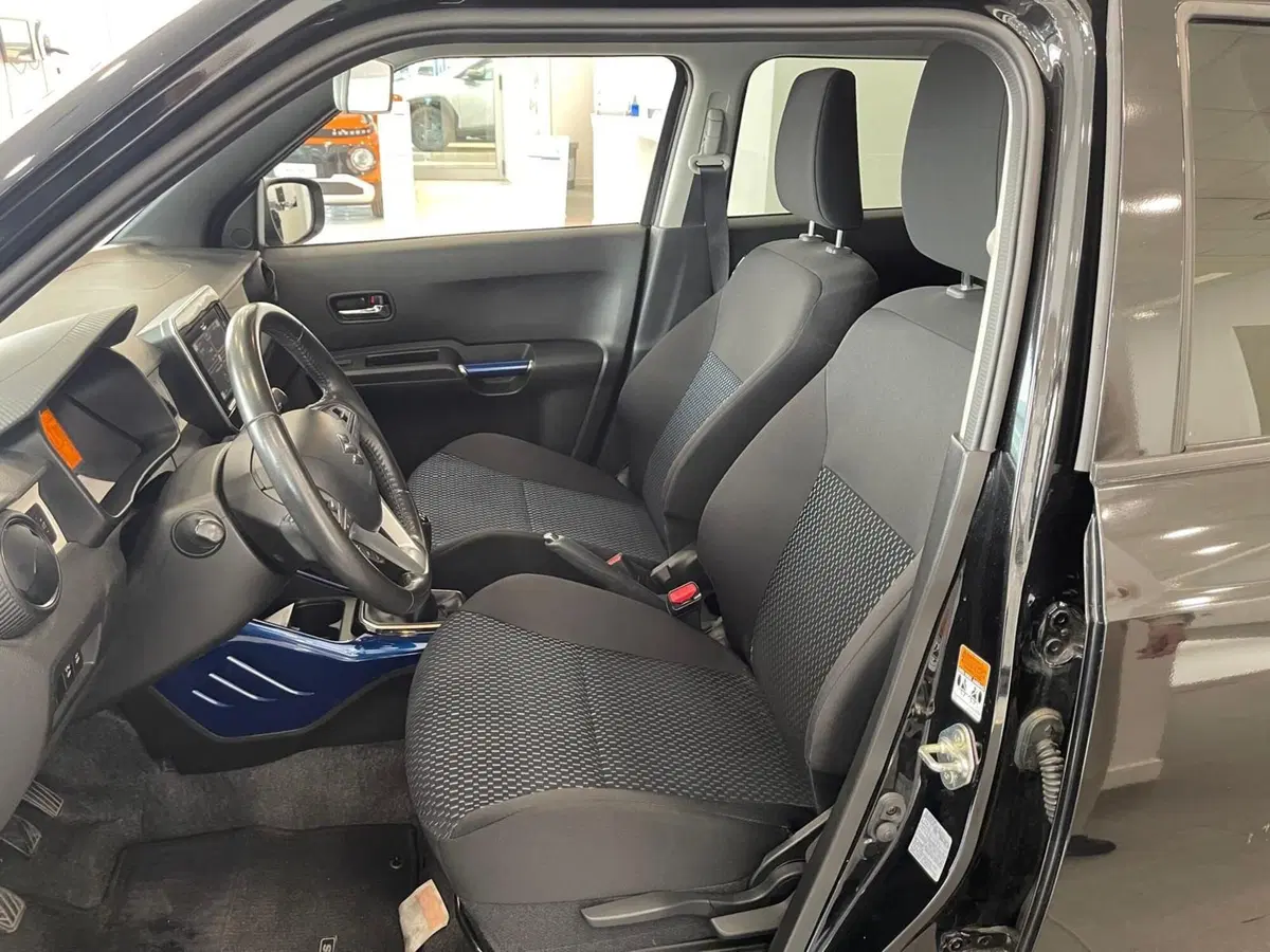 Suzuki Ignis usata a Napoli (8)
