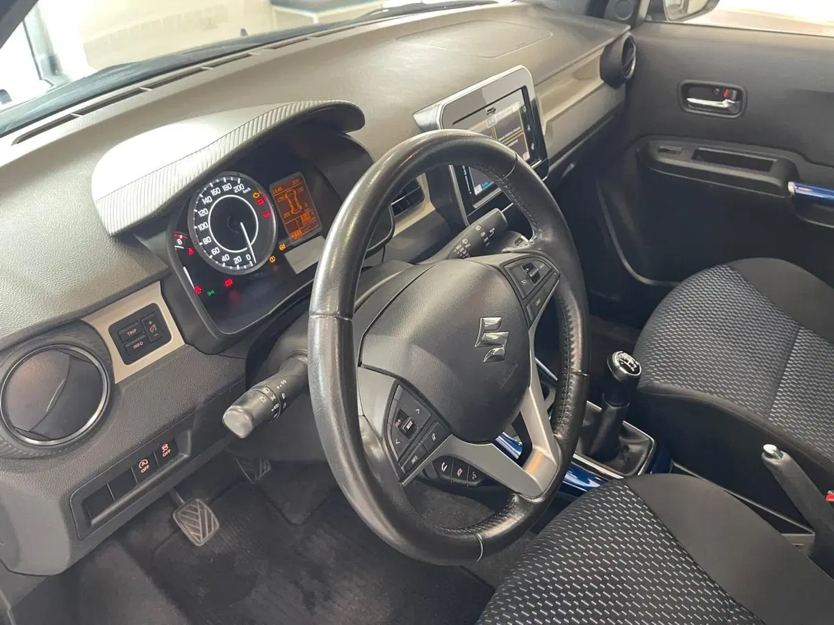 Suzuki Ignis usata a Napoli (9)