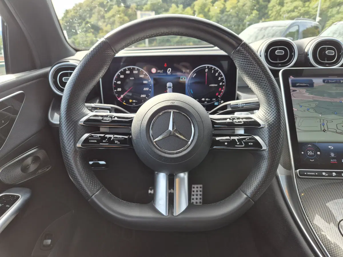 Mercedes-Benz GLC Coupé usata  (18)