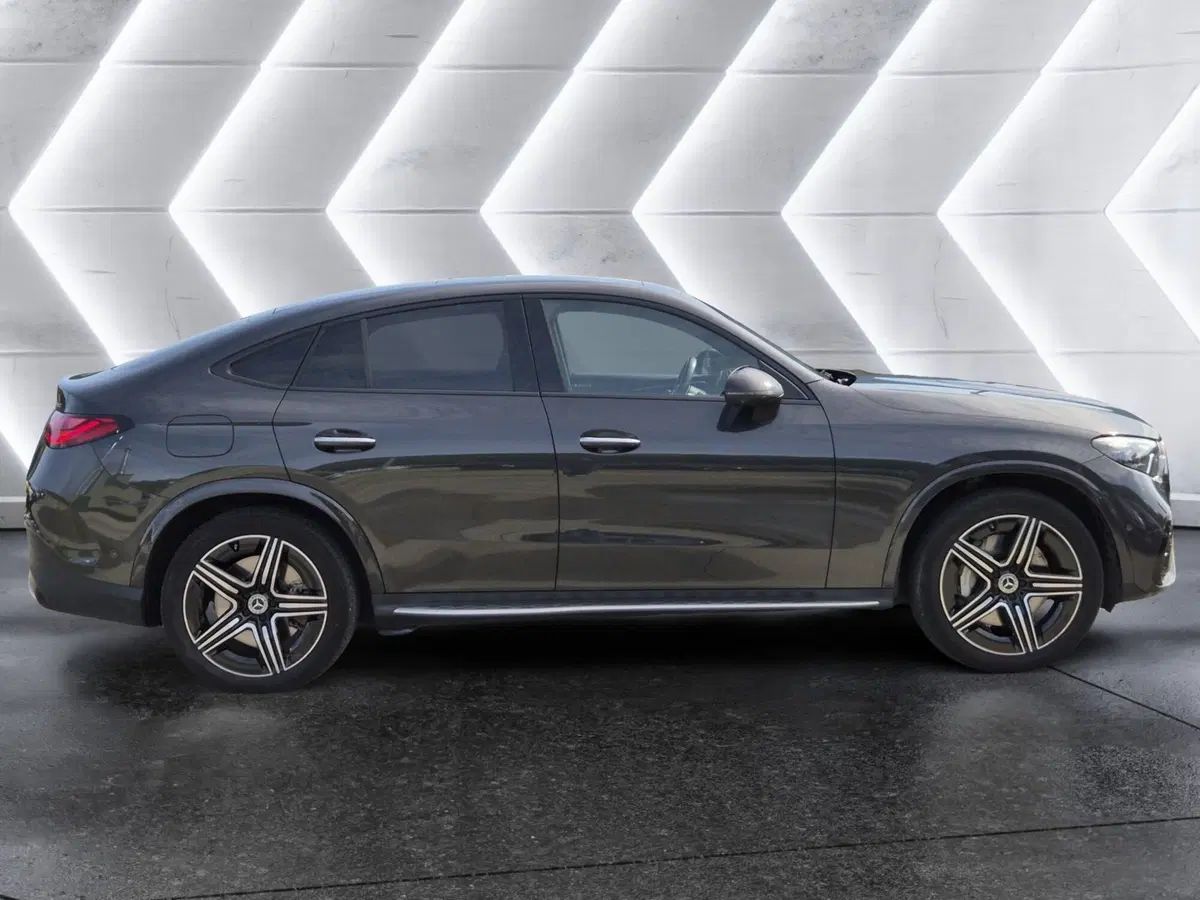 Mercedes-Benz GLC Coupé usata  (5)