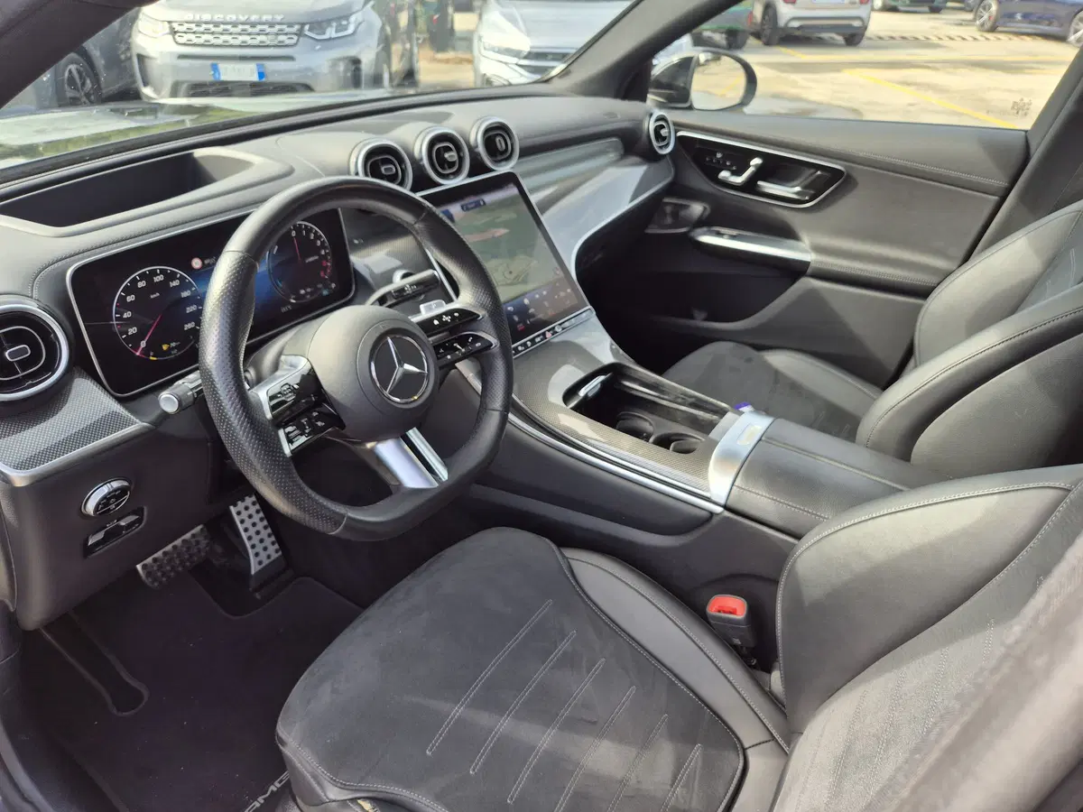 Mercedes-Benz GLC Coupé usata  (6)