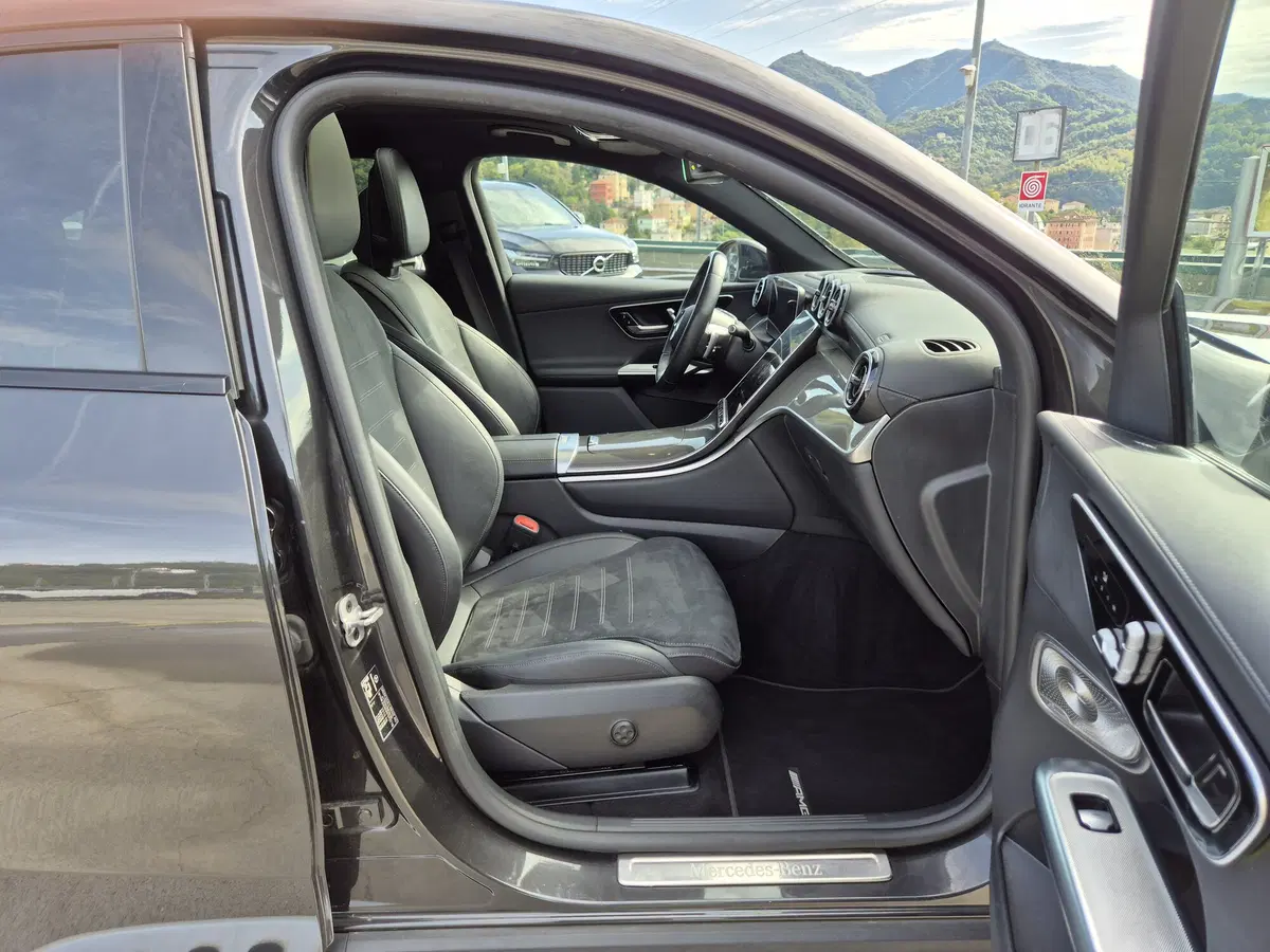 Mercedes-Benz GLC Coupé usata  (9)